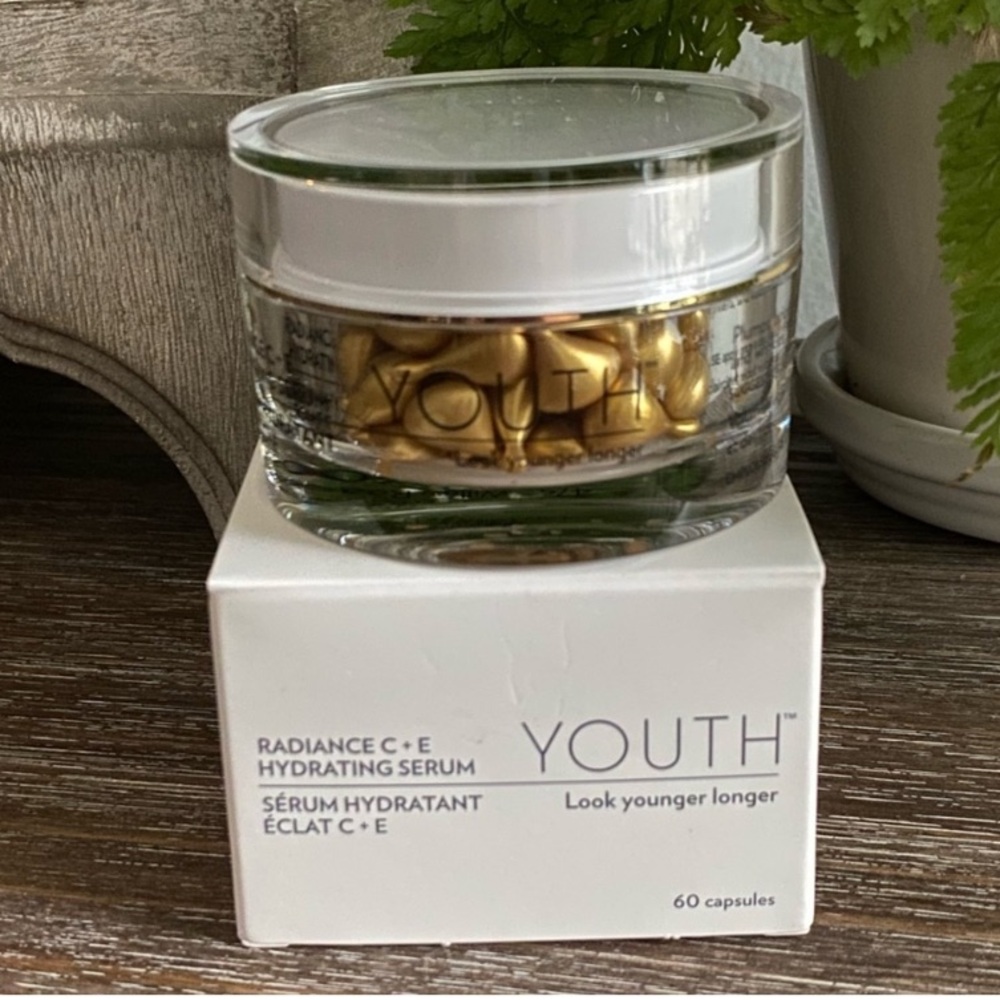 NEW Youth Radiance C+E Hydrating Serum Shaklee Womens Anti Aging‎ Skincare